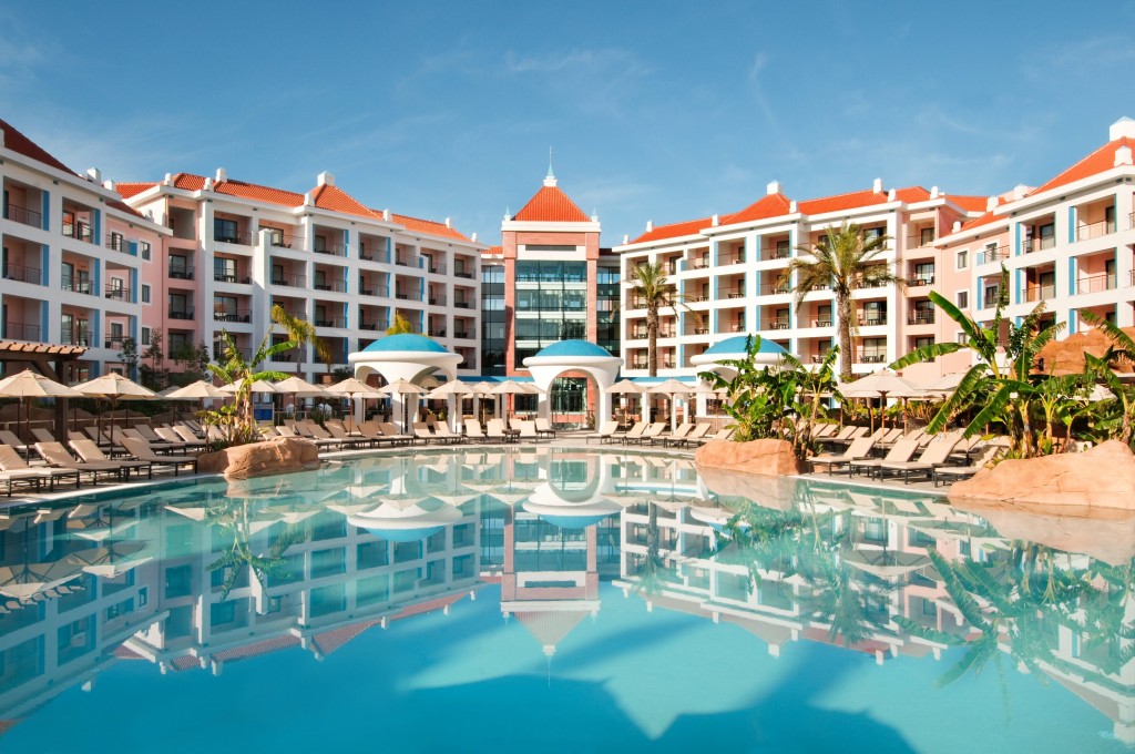 Hilton Hotel Vilamoura, Centraal Algarve
