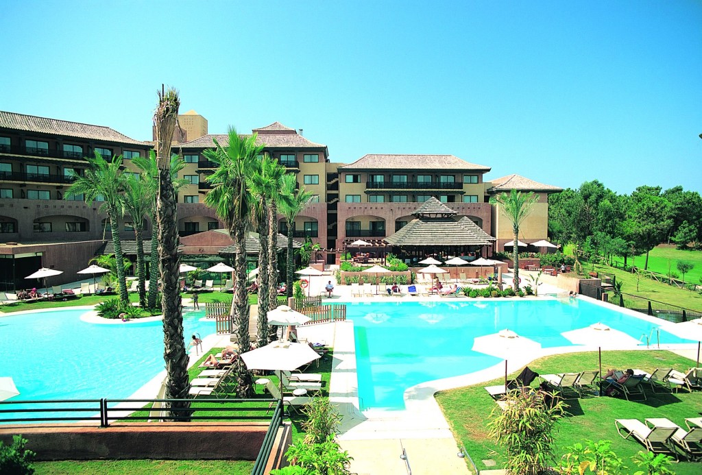 Islantilla Golf Resort, Costa de la Luz, Spanje